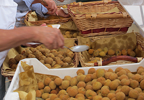 stuffed olives  from Ascoli Piceno