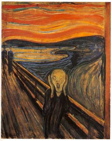 Edward Munch The Scream