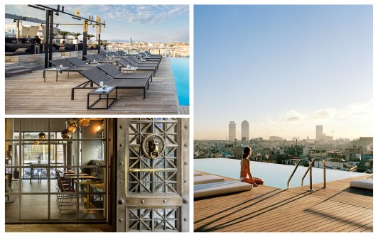 Grand Hotel Central, Barcelona, Spain