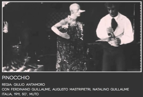 pinocchio silent