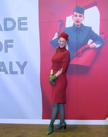 Alitalia goes fashion