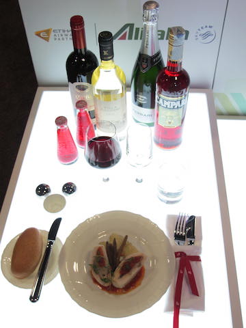 Fly Business Alitalia...you deserve this!