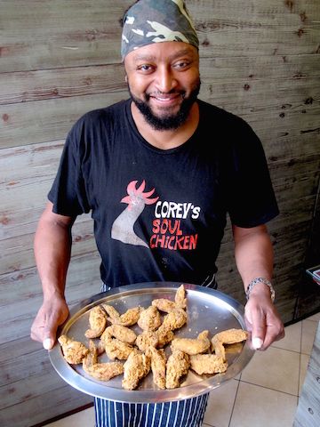 Fried chicken di Corey McCathern Foto©Cesare Zucca jpg copy