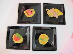 Cracco's creations on chips