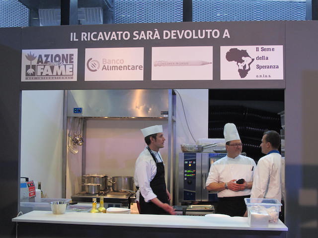 The Charity Restaurant. Eat for a good cause.