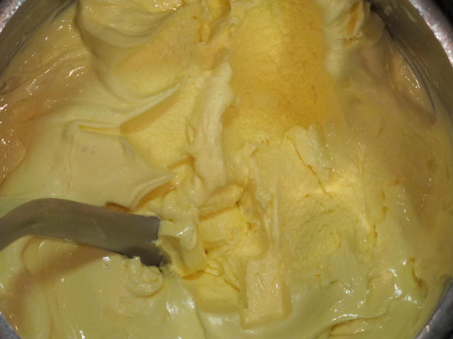 Indulge in a Zabaione gelato by Pasqualina