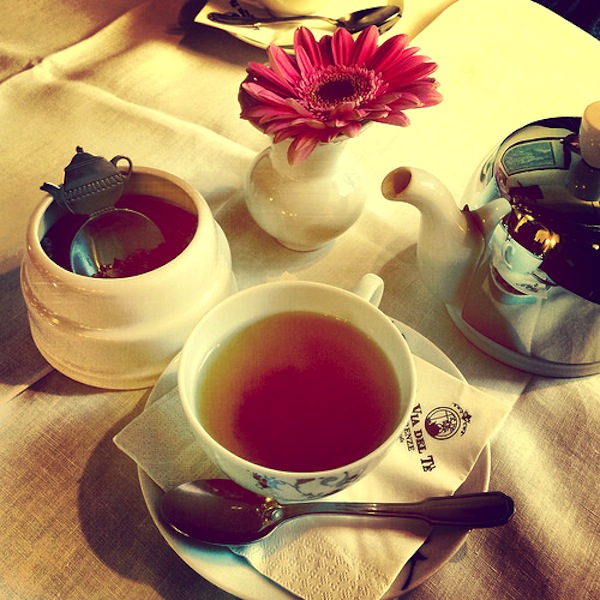Teatime in Florence with La Via Del Tè