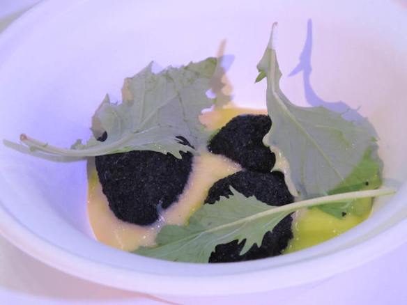 Lo Russo's revisited mussels, 