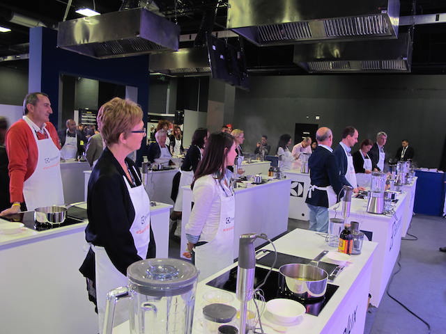 Ready for Master Chef?It l looks like.