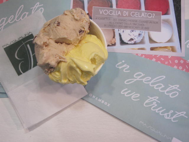 Scream "Ice Cream!" Pasqualina's Maya and Zabaglione