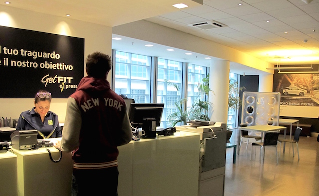 Un newyorker a GetFIT Express Foto© Cesare Zucca JPG copy