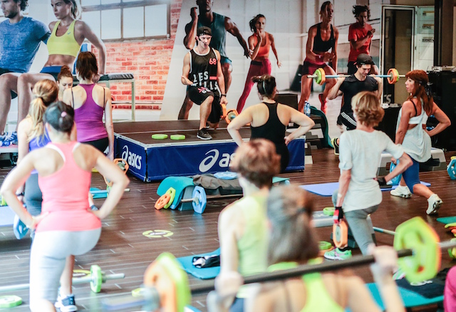 Una classe LesMills Foto©GetFIT copy