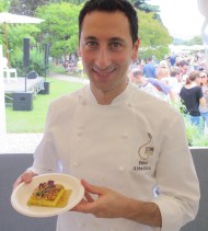 Fabio Abbastista from Bistrò de l'Albereta