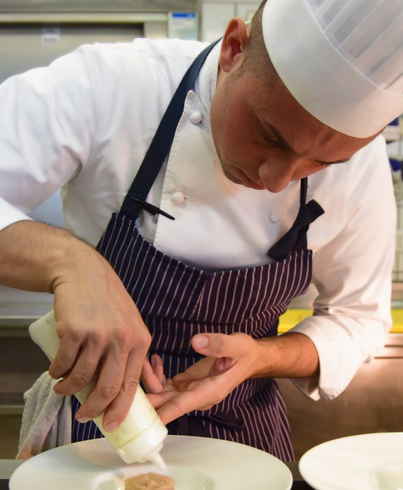 Matteo Cocchetti from Dispensa Pani e Vini Franciacorta