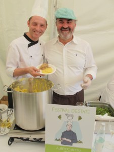 Alberto Bitt. The traditional Manzo all Olio , literally beef at oil