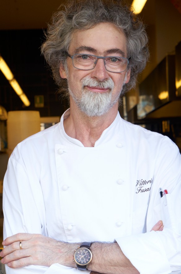 Vittorio Fusari. A classy diah from the Chef of Pont de Ferr in Milan