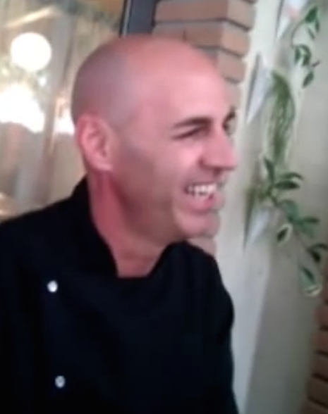 Andrea Martinelli from Muliner . Summer risotto with lake fish