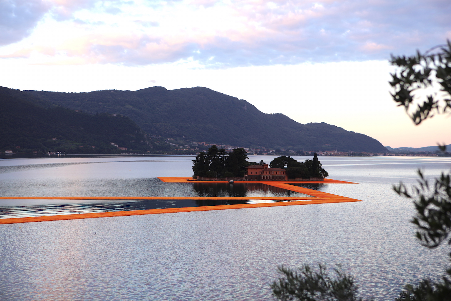 Photo- Wolfgang Volz © 2016 Christo