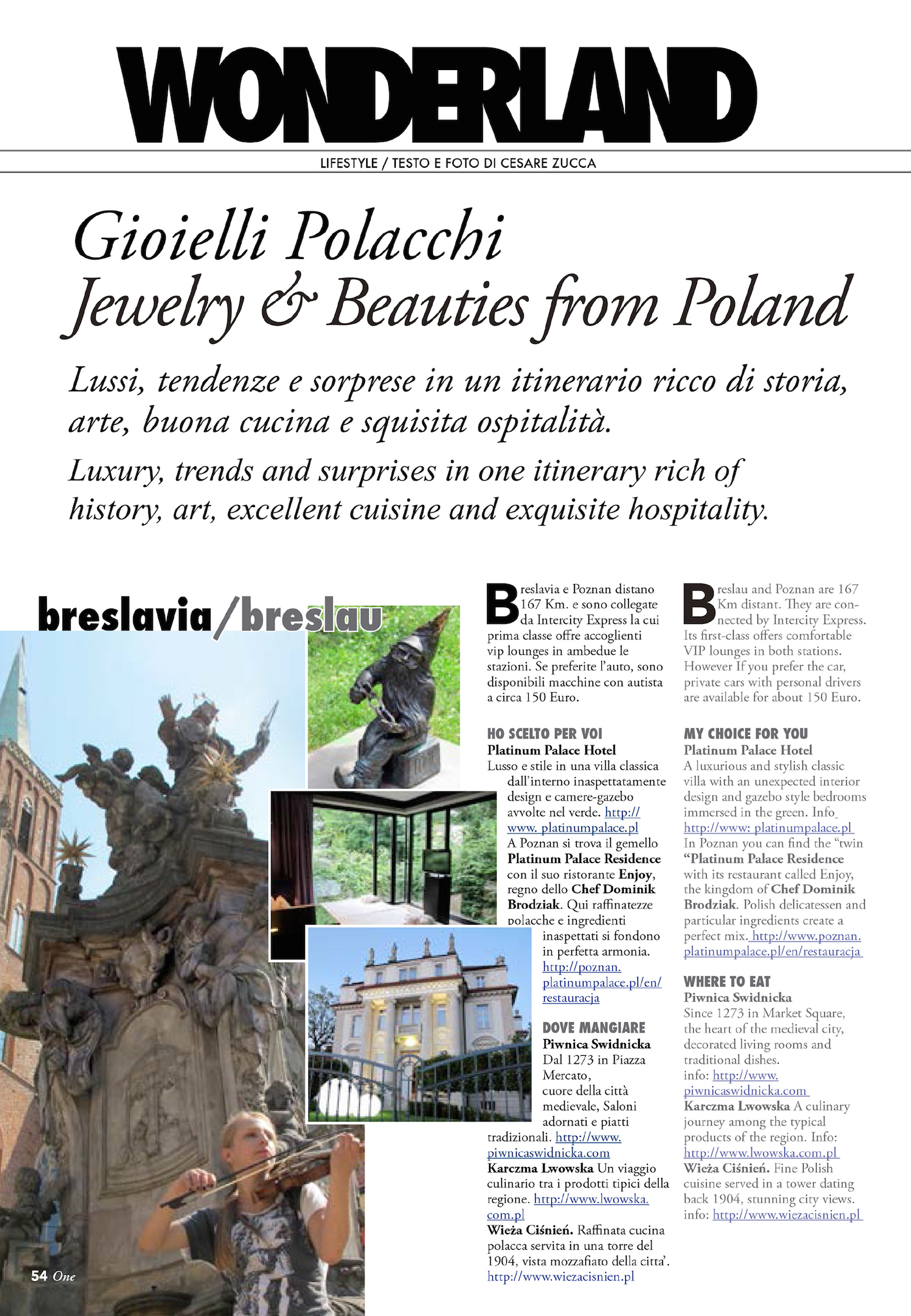 Article Breslavia and Poznan Page2 Poznan